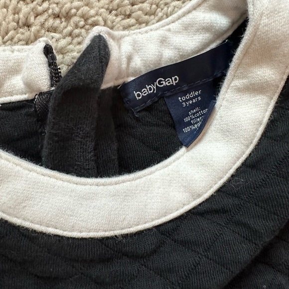 Baby Gap Black dress- size 3T - Picture 4 of 4